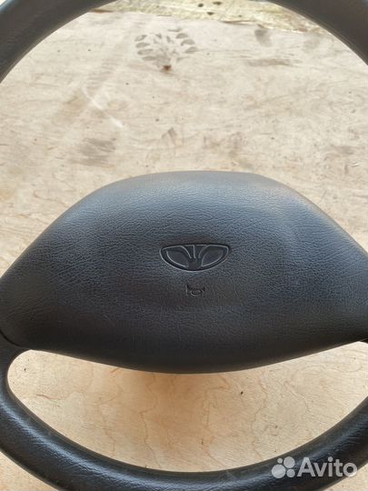 Руль на daewoo matiz