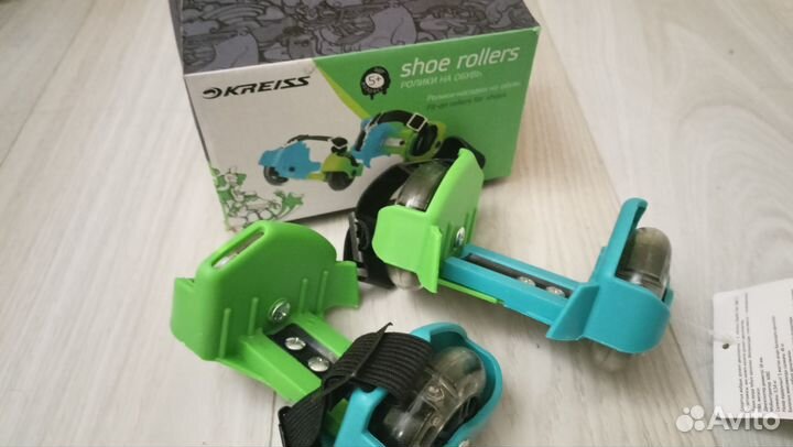 Ролики на обувь