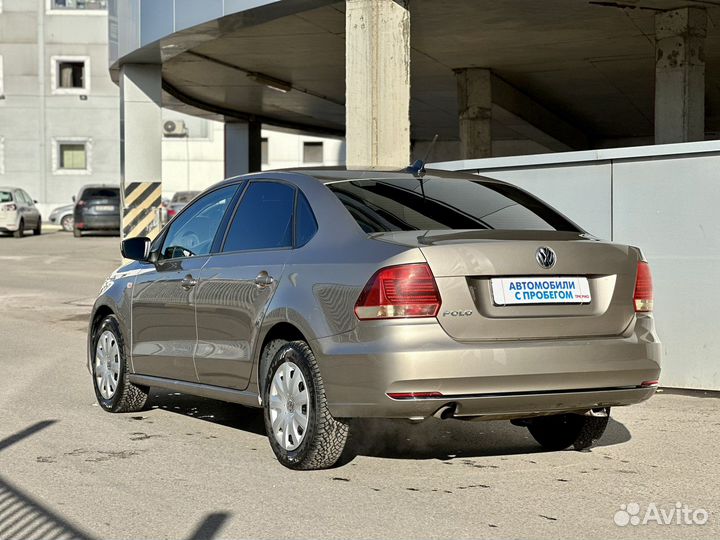Volkswagen Polo 1.6 AT, 2017, 127 460 км