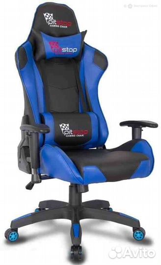 Кресло игровое College CLG-801LXH Blue