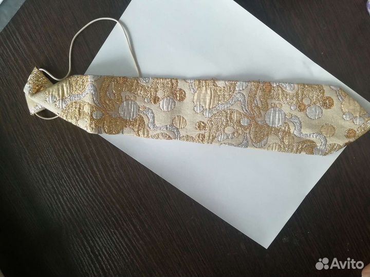 Галстук ретро