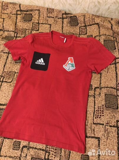 Тренировочная футболка Локомотив (размер: S )