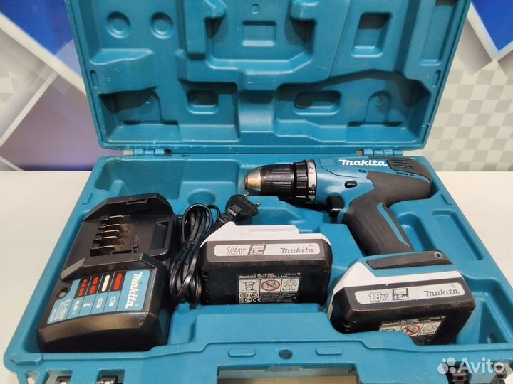 Шуруповерт Makita DF 457 D №10