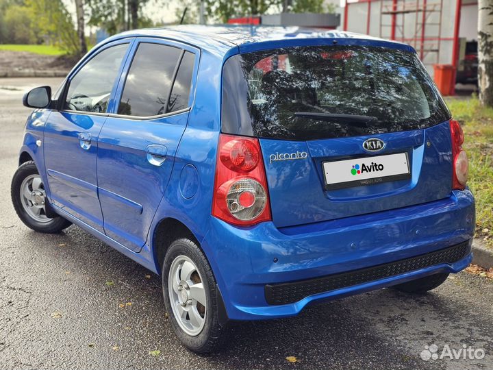 Kia Picanto 1.1 AT, 2010, 132 960 км
