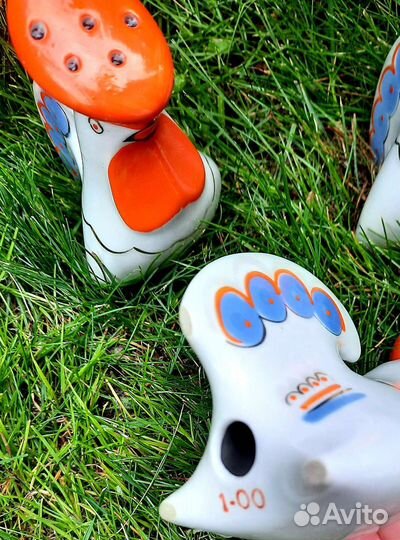 Солонка Петушок СССР