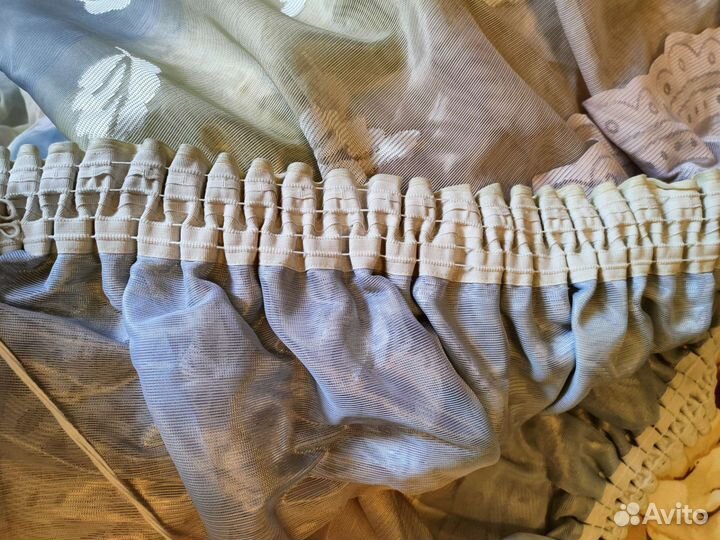 Штора тюль органза