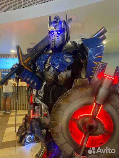 Шоу Трансформеров