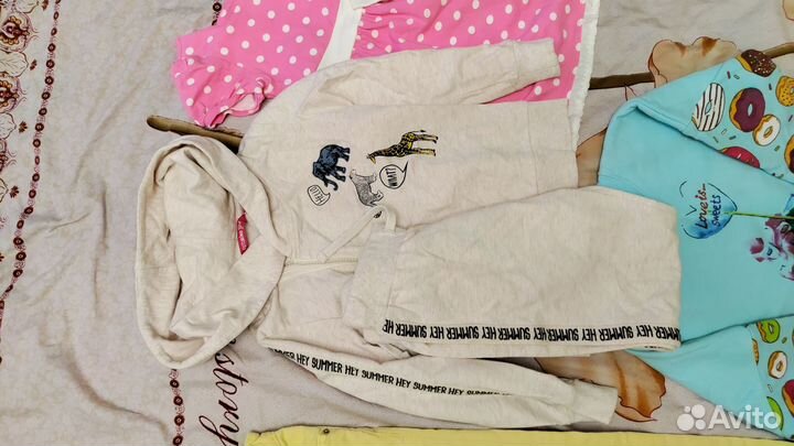 Вещи для девочки на рост 110