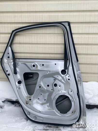 Дверь задняя левая Audi A4 B8 1.8 T 2009