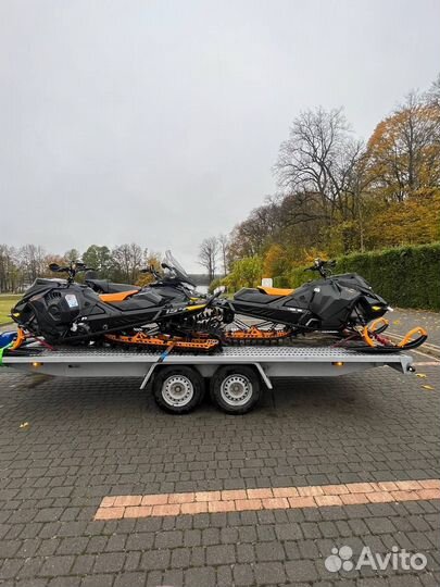 Снегоход Ski-Doo Summit Expert 850 E tec