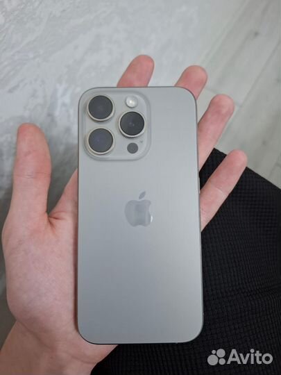 iPhone 15 Pro, 128 ГБ