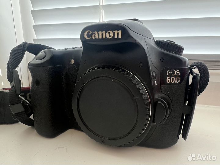 Фотоаппарат Canon 60D