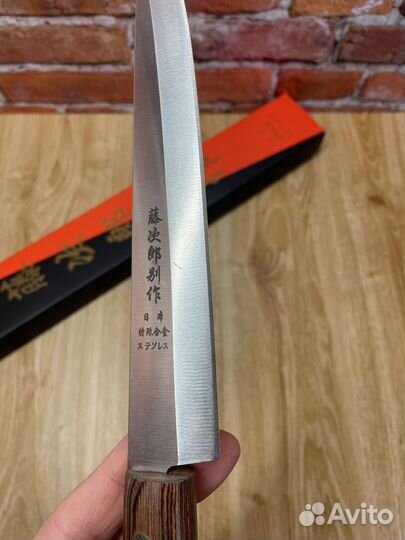 Японский кухонный нож 24 см