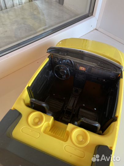 Машина для кукол барби