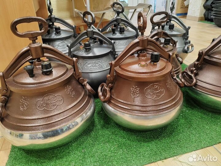 Афганский казан 3,5,8,10,12,15 литров