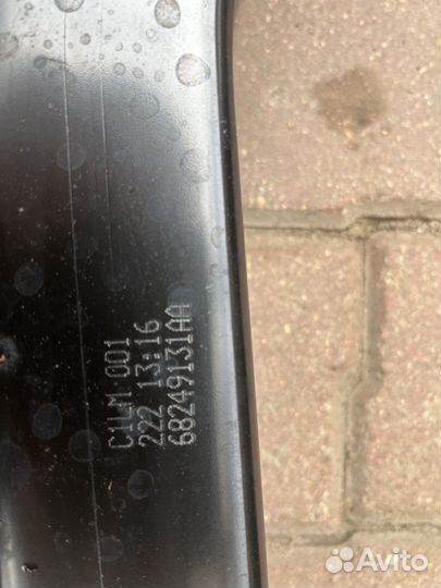 Усилитель заднего бампера Jeep Compass