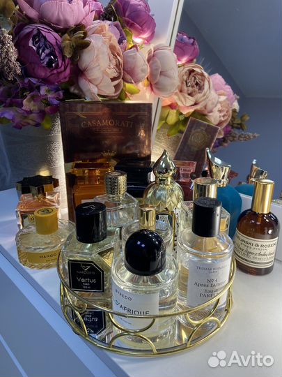 Селективная парфюмерия на распив. Мурманск