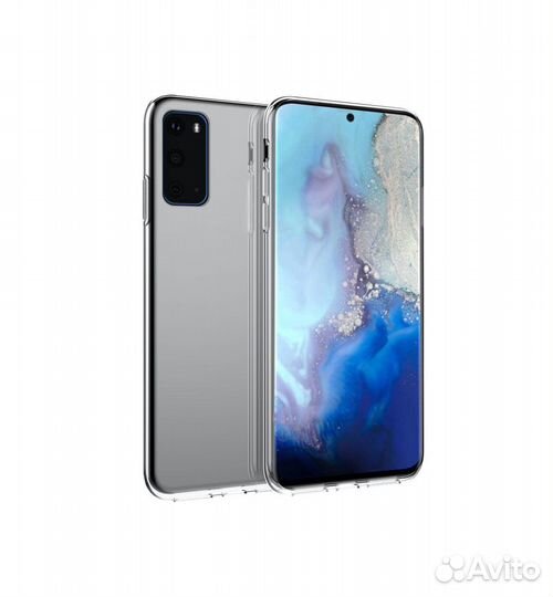 Чехлы Galaxy S20 и S20+