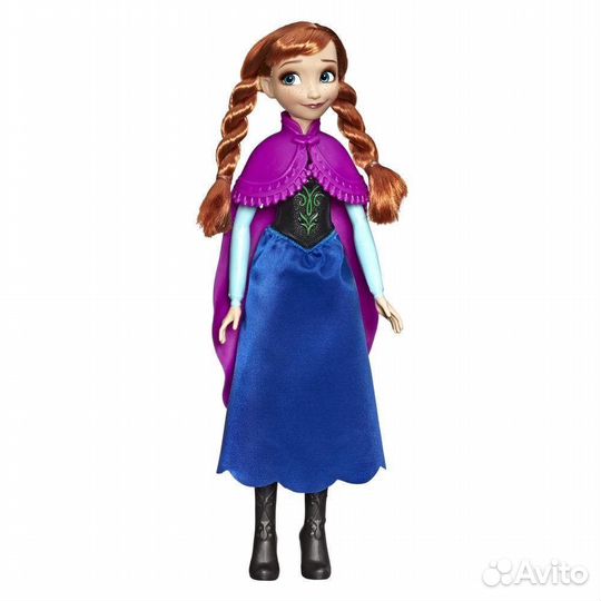 Холодное сердце, кукла, Anna, новая