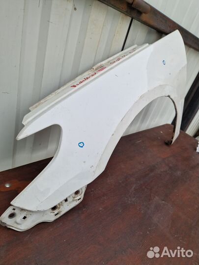 Крыло переднее левое Volkswagen Passat CC