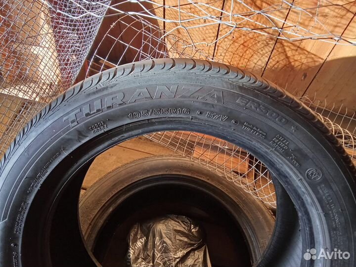 Bridgestone Turanza ER300 195/55 R16