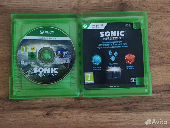 Sonic frontiers xbox