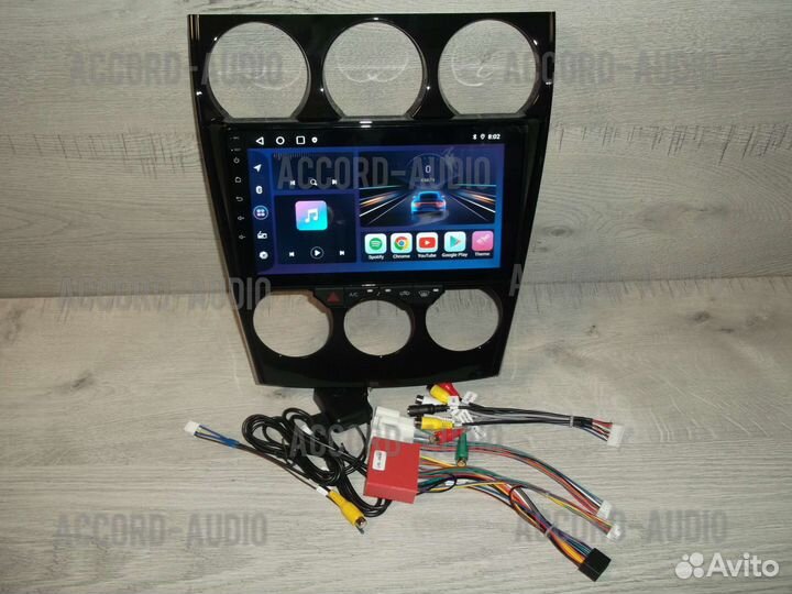 Магнитола Mazda 6 Android GPS WiFi Bluetooth
