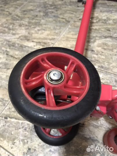 Самокат детский 2 в 1