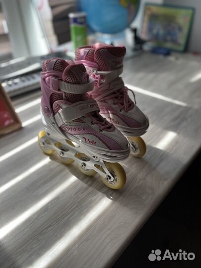 Роликовые коньки Max City volt combo, р-р 30-33