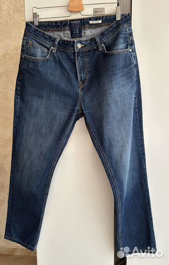 Джинсы мужские pull & bear w36 в идеале