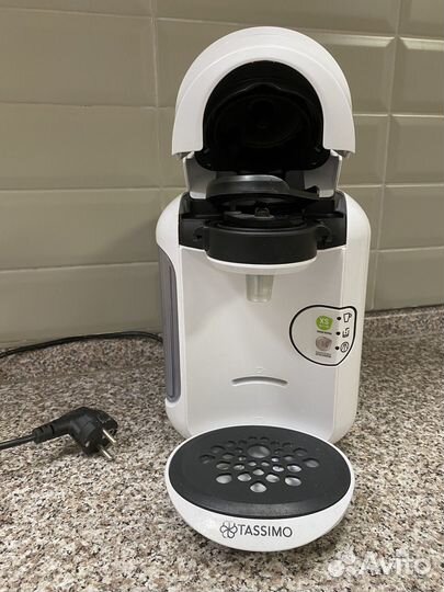 Капсульная кофемашина bosch tassimo