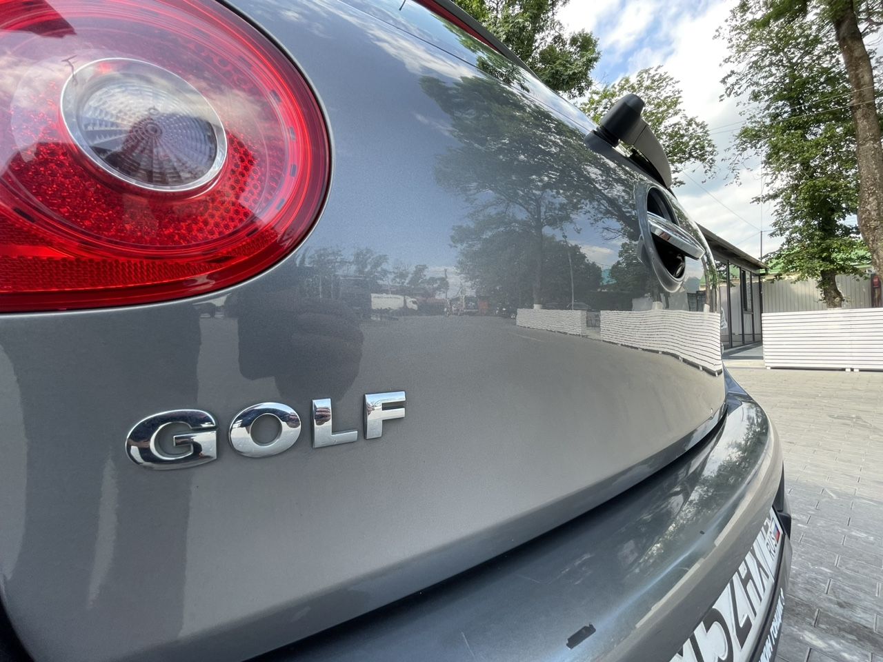 Volkswagen Golf: фото владельца