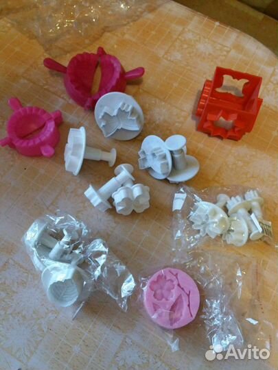 Формочки для украшения выпечки