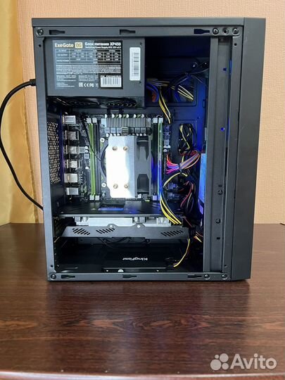 Игровой компьютер 10 ядер / gtx 1060 / 500гб