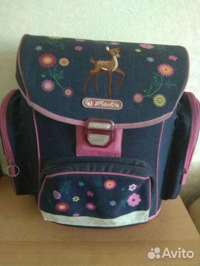Рюкзак школьный. Ранец первоклассников