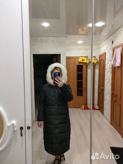 Пуховик женский