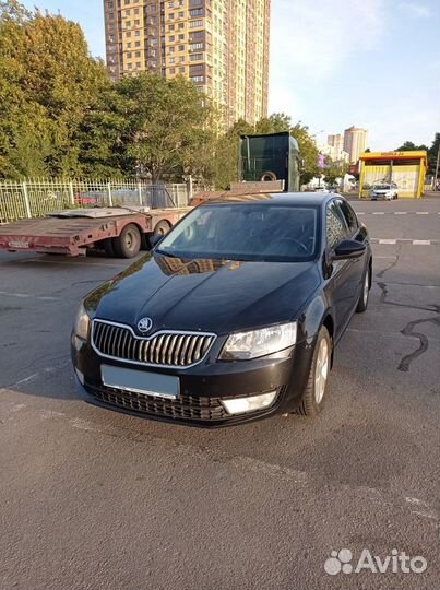 Skoda Octavia 1.8 AMT, 2015, 227 000 км