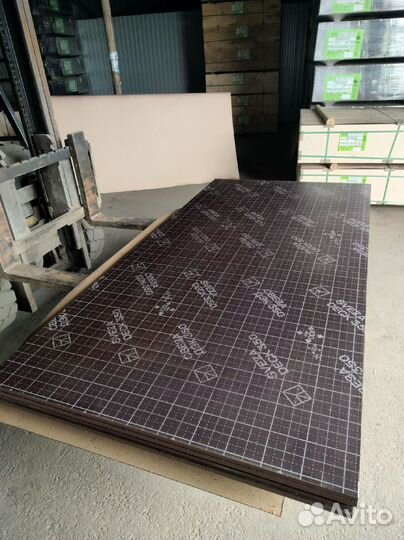 Фанера Ламинрованная 2440*1220 оптом