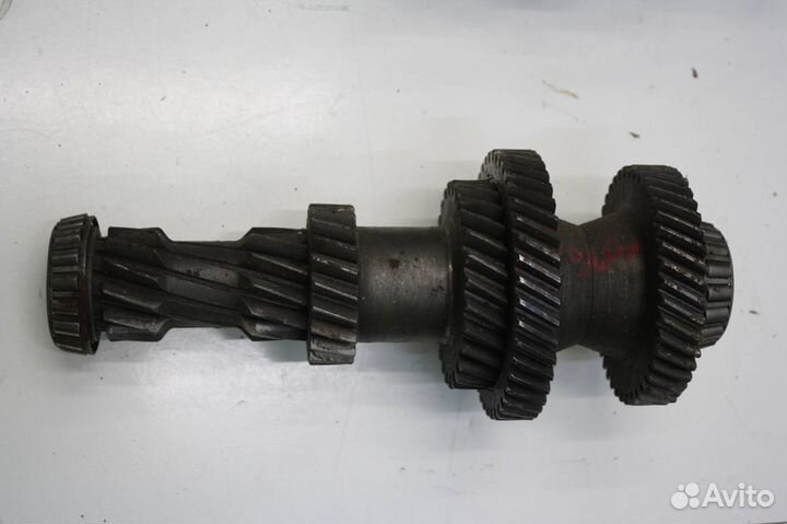 Комплект валов, шестерней, синхронизаторов, диффер