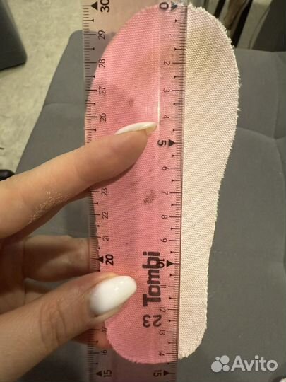 Кеды белые для девочки