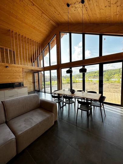 Дом 100 м² на участке 3,5 га