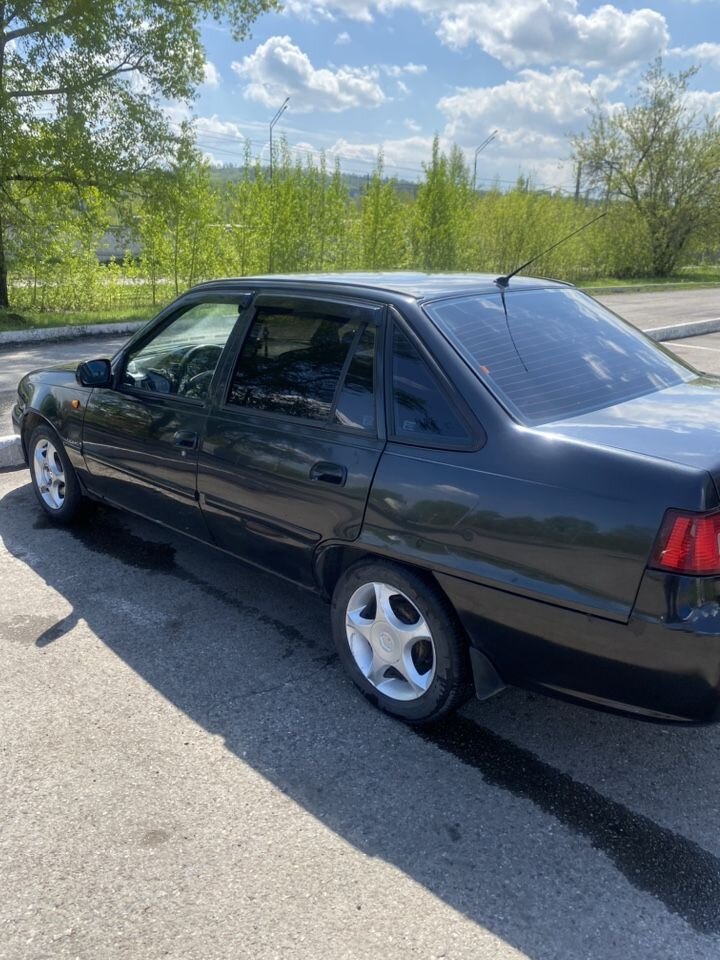 Daewoo Nexia: фото владельца