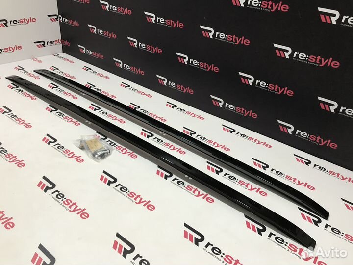 Рейлинги Lexus LX570/450d с16г Black Vision