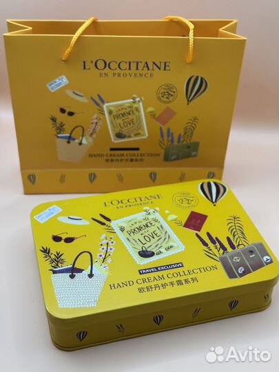 Набор подарочный крем для рук loccitane