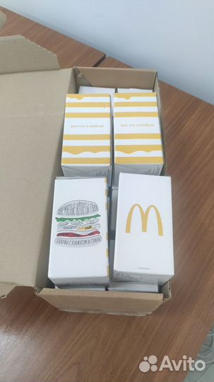 Стаканы mcdonalds
