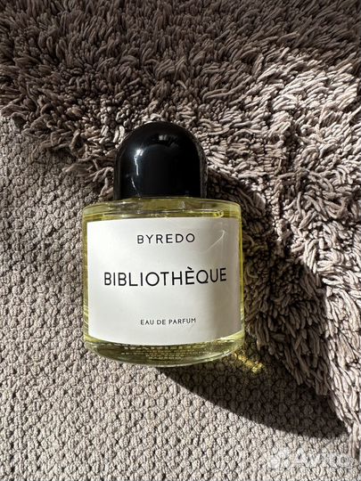 Byredo bibliotheque 100 ml парфюм