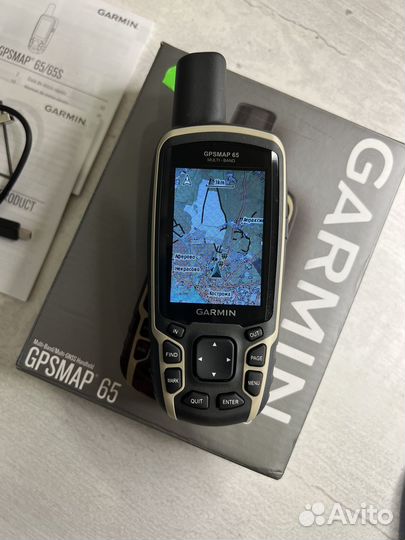 Навигатор Garmin Gpsmap 65 (Новый)