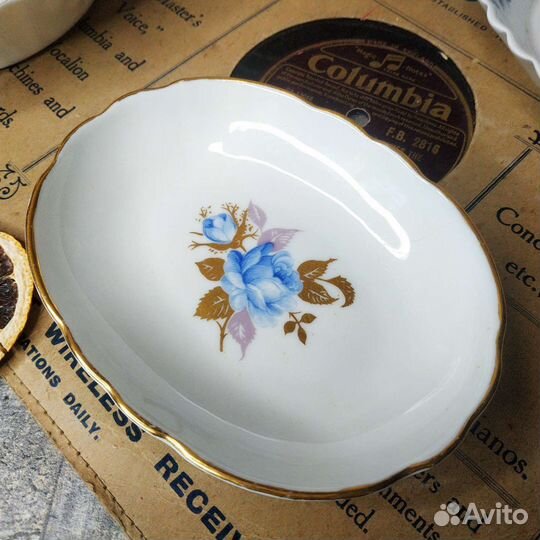 Антиквариат из Европы. Тарелочки в ассортименте