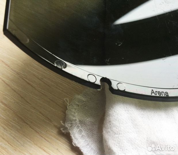 Баллистическая линза Arena Flakjak Smoke lens