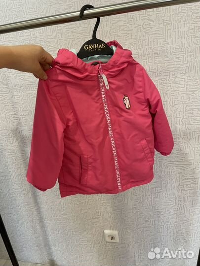 Ветровка для девочки 86